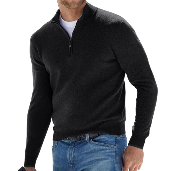 Half Zip Sweater