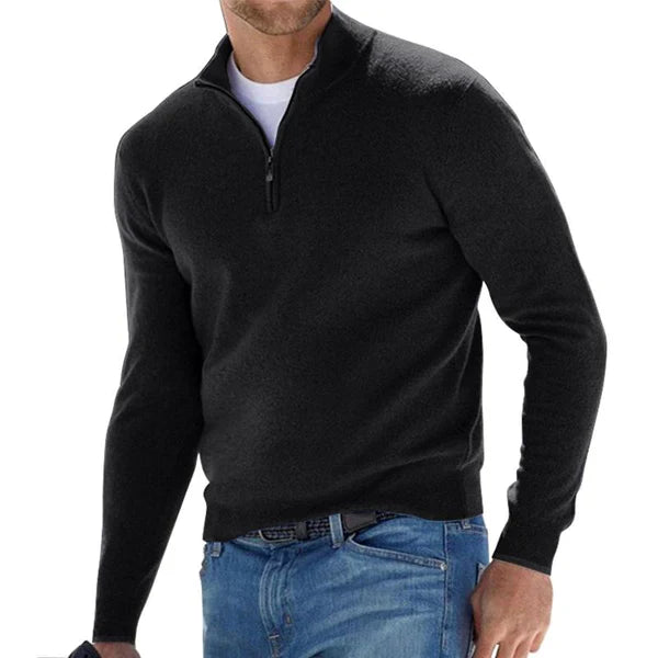 Half Zip Sweater