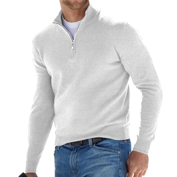 Half Zip Sweater