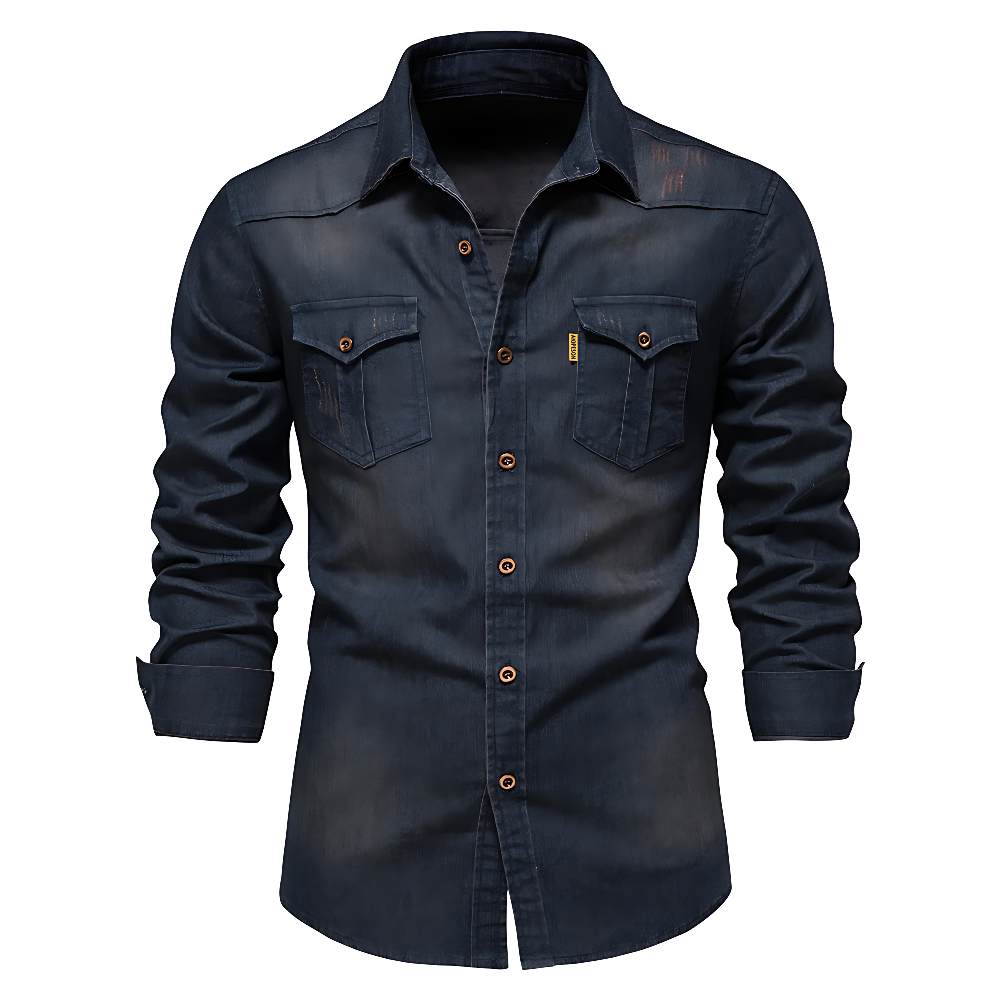 Comfortable Denim Shirt