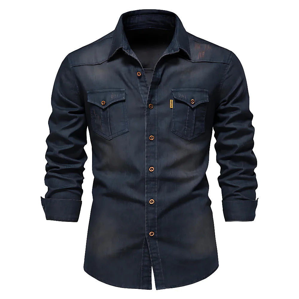 Comfortable Denim Shirt