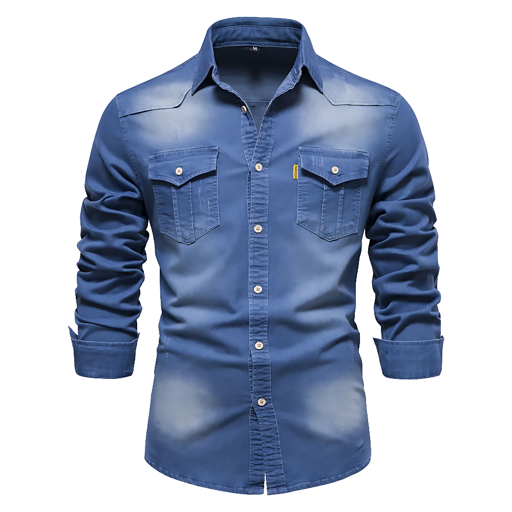 Comfortable Denim Shirt