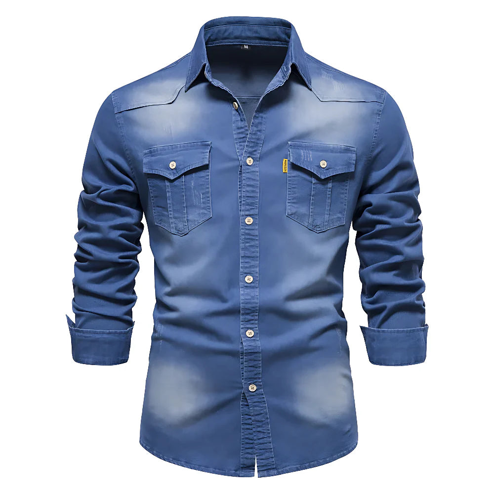 Comfortable Denim Shirt